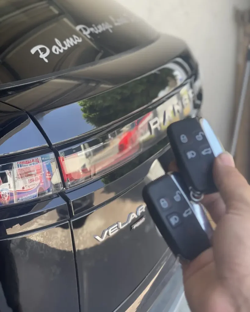 Car key made by 24/7 Quick Locksmith in the Coachella Valley
