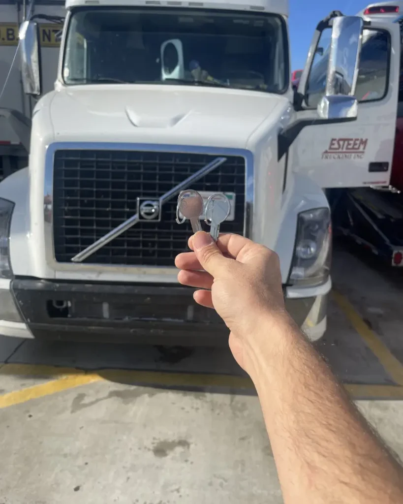 Car key made by 24/7 Quick Locksmith in the Coachella Valley